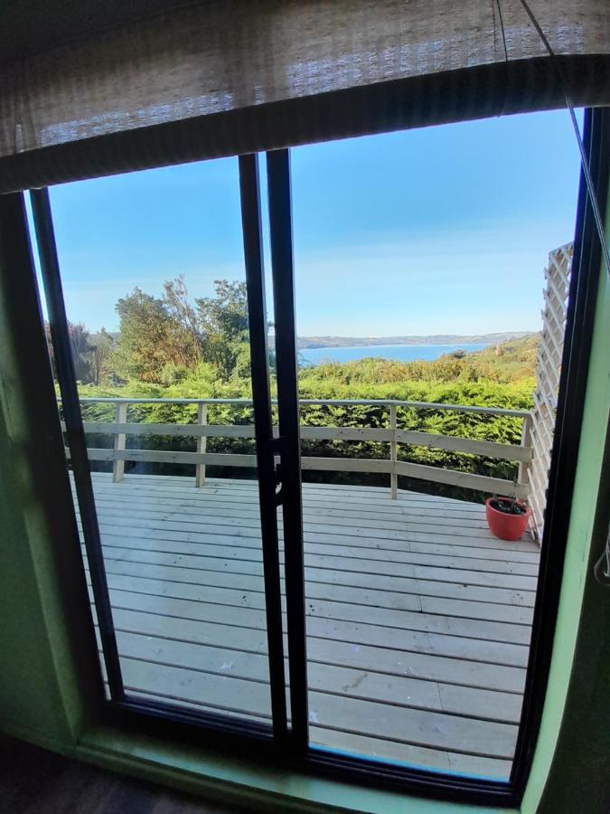Villa Casa Pascuala Dalcahue Esterno foto
