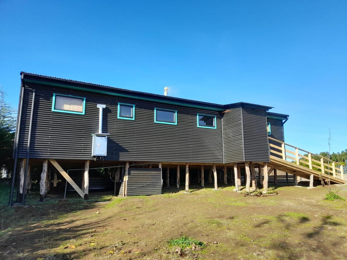 Villa Casa Pascuala Dalcahue Esterno foto