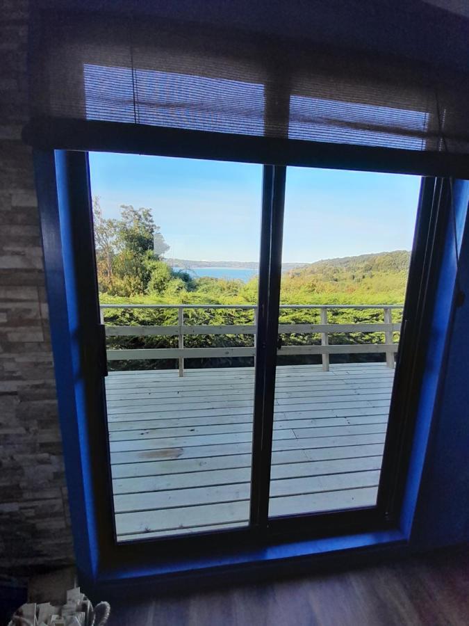 Villa Casa Pascuala Dalcahue Esterno foto
