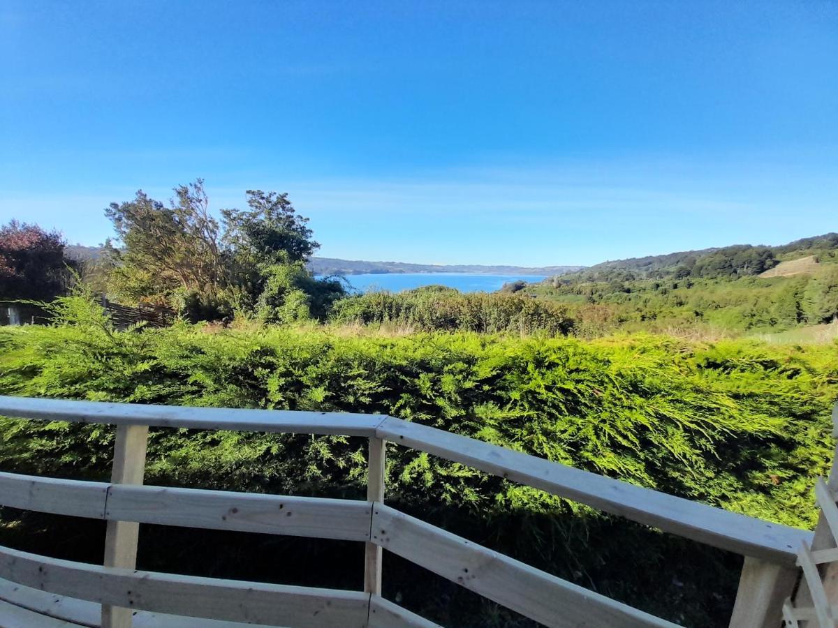Villa Casa Pascuala Dalcahue Esterno foto