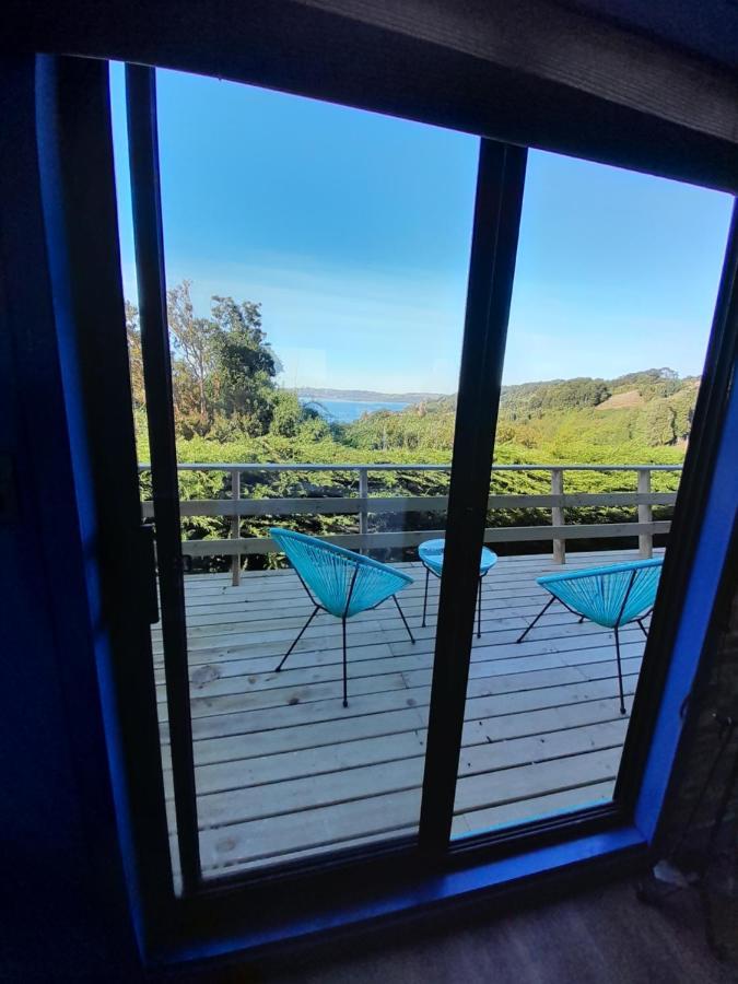 Villa Casa Pascuala Dalcahue Esterno foto