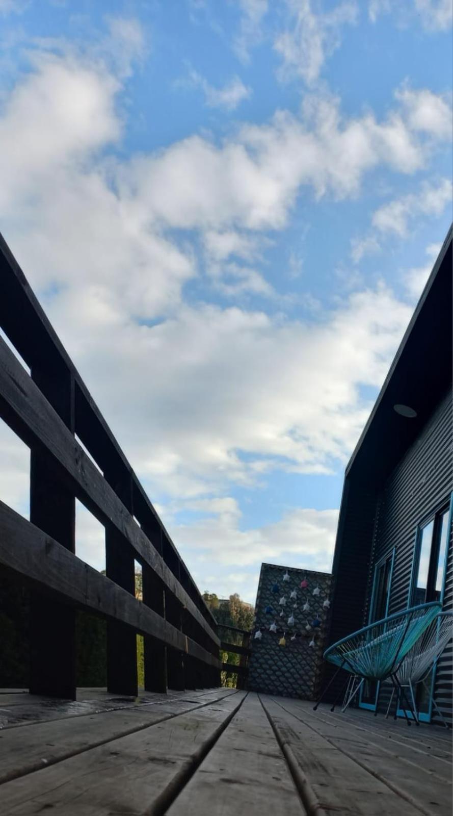 Villa Casa Pascuala Dalcahue Esterno foto