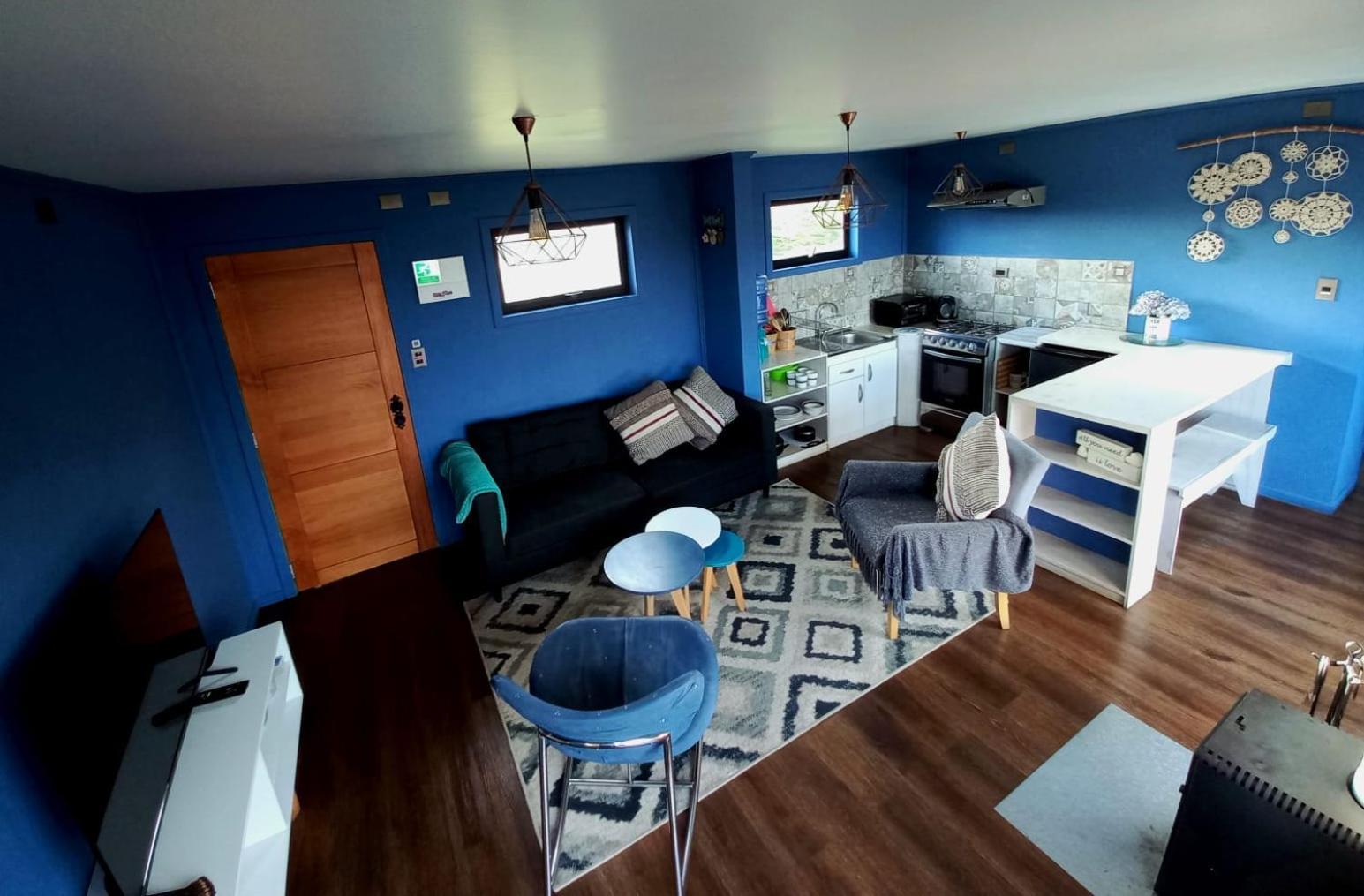 Villa Casa Pascuala Dalcahue Esterno foto