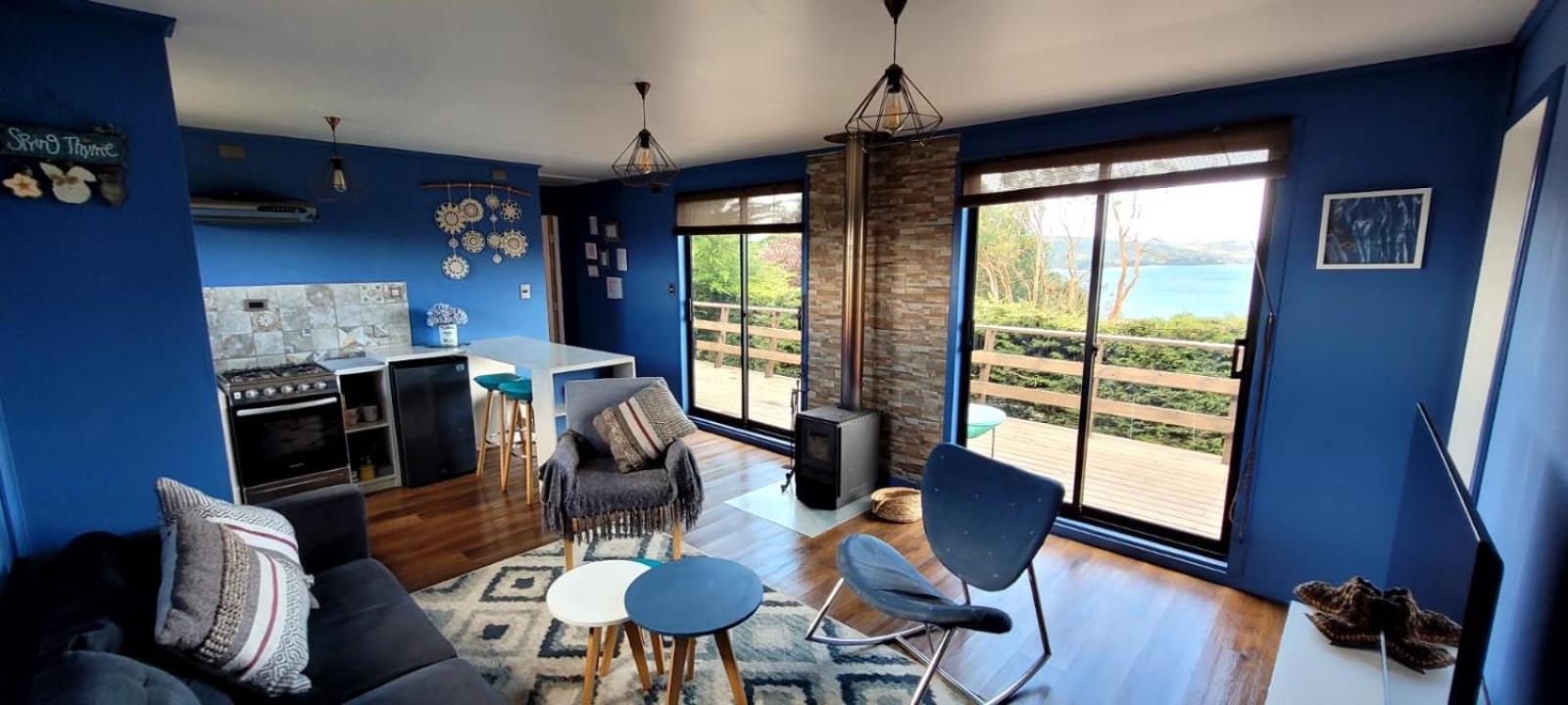 Villa Casa Pascuala Dalcahue Esterno foto